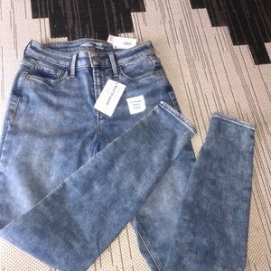 Old Navy Rockstar high rise Skinny Jeans size 0